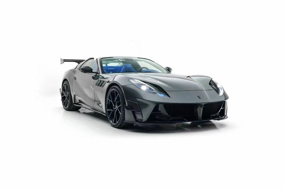 Đối với Ferrari 812 Carbon Fiber Body Kit 812 nâng cấp MSY Style Carbon Fiber phía trước và phía sau Bumper Spoiler Wing