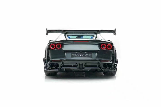 Đối với Ferrari 812 Carbon Fiber Body Kit 812 nâng cấp MSY Style Carbon Fiber phía trước và phía sau Bumper Spoiler Wing