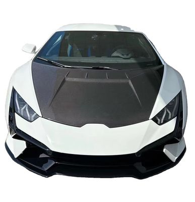 Đối với Lamborghini LP580 LP610 EVO Carbon Fiber Body Kit LP580 LP610 EVO Upgraded TecNIA-style Front Bumper Body Kit
