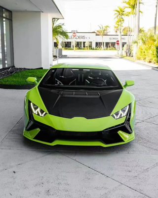 Đối với Lamborghini LP580 LP610 EVO Carbon Fiber Body Kit LP580 LP610 EVO Upgraded TecNIA-style Front Bumper Body Kit
