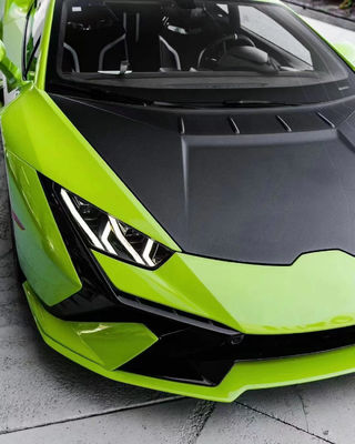 Đối với Lamborghini LP580 LP610 EVO Carbon Fiber Body Kit LP580 LP610 EVO Upgraded TecNIA-style Front Bumper Body Kit