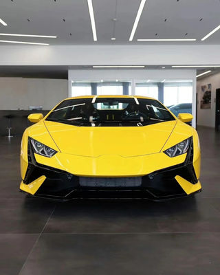 Đối với Lamborghini LP580 LP610 EVO Carbon Fiber Body Kit LP580 LP610 EVO Upgraded TecNIA-style Front Bumper Body Kit