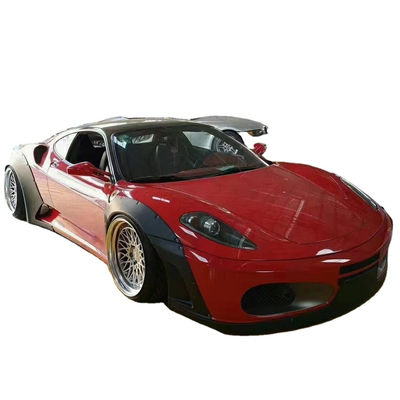 Sản phẩm mới cho Ferrari F430 Wide Body Body Kit F430 nâng cấp sang LB Wide Body