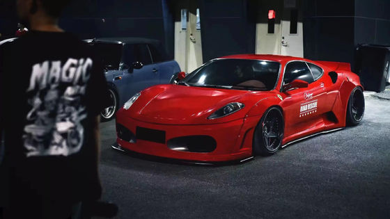 Sản phẩm mới cho Ferrari F430 Wide Body Body Kit F430 nâng cấp sang LB Wide Body