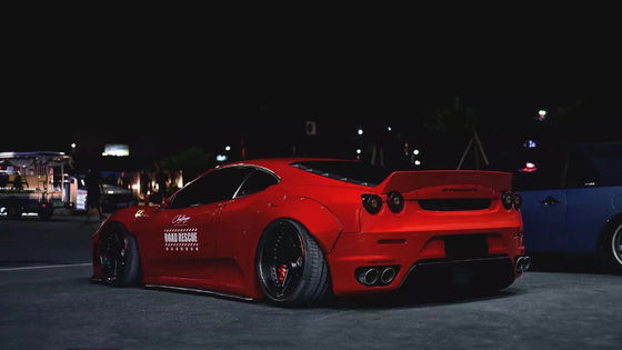 Sản phẩm mới cho Ferrari F430 Wide Body Body Kit F430 nâng cấp sang LB Wide Body