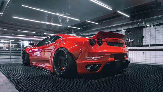 Sản phẩm mới cho Ferrari F430 Wide Body Body Kit F430 nâng cấp sang LB Wide Body