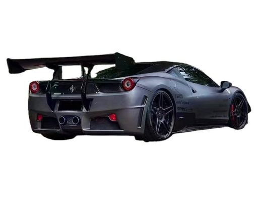 Sản phẩm mới cho Ferrari 458 488 Carbon Fiber Spoiler 458 488 SVR Style Tail Spoiler