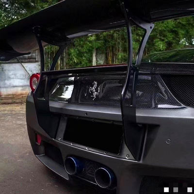 Sản phẩm mới cho Ferrari 458 488 Carbon Fiber Spoiler 458 488 SVR Style Tail Spoiler