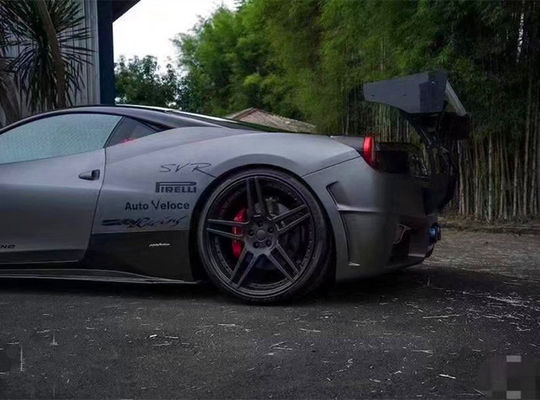 Sản phẩm mới cho Ferrari 458 488 Carbon Fiber Spoiler 458 488 SVR Style Tail Spoiler