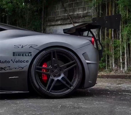 Sản phẩm mới cho Ferrari 458 488 Carbon Fiber Spoiler 458 488 SVR Style Tail Spoiler
