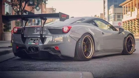 Sản phẩm mới cho Ferrari 458 488 Carbon Fiber Spoiler 458 488 SVR Style Tail Spoiler