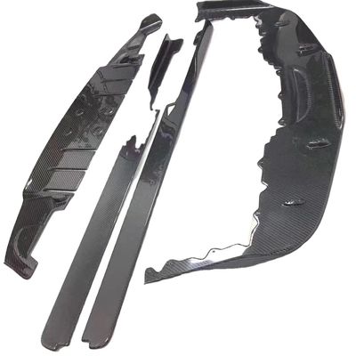 Đối với Ferrari 458 Carbon Fiber Body Kit 458 Carbon Fiber Front Lip Diffuser Spoiler Body Kit