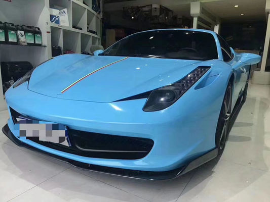 Đối với Ferrari 458 Carbon Fiber Body Kit 458 Carbon Fiber Front Lip Diffuser Spoiler Body Kit