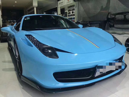 Đối với Ferrari 458 Carbon Fiber Body Kit 458 Carbon Fiber Front Lip Diffuser Spoiler Body Kit