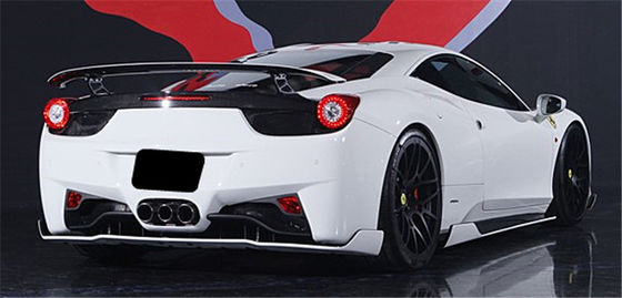 Đối với Ferrari 458 Carbon Fiber Body Kit 458 Carbon Fiber Front Lip Diffuser Spoiler Body Kit