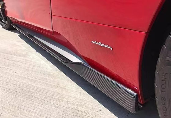 Đối với Ferrari 458 Carbon Fiber Body Kit 458 Carbon Fiber Front Lip Diffuser Spoiler Body Kit