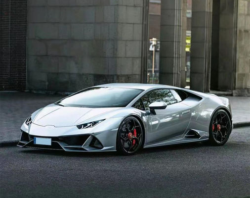 White EVO Style Carbon Fiber Body Kit thay thế bộ đệm trước và sau Evo Widebody Kit