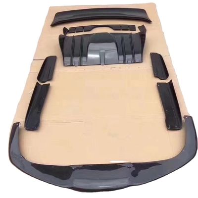 Đối với Ferrari F430 Body Kit F430 nâng cấp kiểu HAMANN Mặt trước Xẻo Diffuser Spoiler Side Skirt F430 Carbon Fiber Body Kit