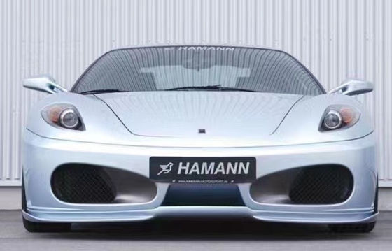 Đối với Ferrari F430 Body Kit F430 nâng cấp kiểu HAMANN Mặt trước Xẻo Diffuser Spoiler Side Skirt F430 Carbon Fiber Body Kit