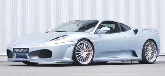 Đối với Ferrari F430 Body Kit F430 nâng cấp kiểu HAMANN Mặt trước Xẻo Diffuser Spoiler Side Skirt F430 Carbon Fiber Body Kit