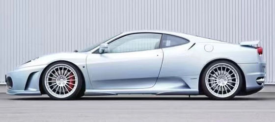 Đối với Ferrari F430 Body Kit F430 nâng cấp kiểu HAMANN Mặt trước Xẻo Diffuser Spoiler Side Skirt F430 Carbon Fiber Body Kit