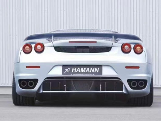 Đối với Ferrari F430 Body Kit F430 nâng cấp kiểu HAMANN Mặt trước Xẻo Diffuser Spoiler Side Skirt F430 Carbon Fiber Body Kit