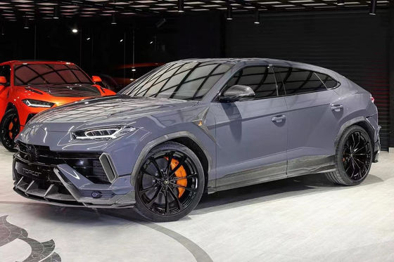 2023-2024 Lamborghini Body Kit URUS Top Style Mặt trước môi Diffuser Spoiler Kit