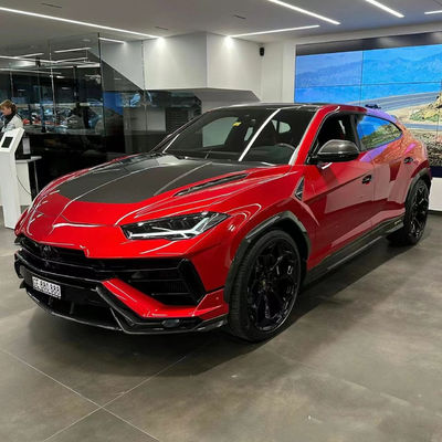 URUS Chiếc xe phụ tùng cũ Lamborghini Urus Carbon Fiber Body Kit Hood