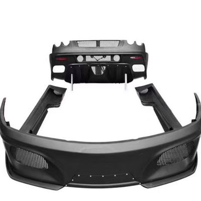 Đối với Ferrari F430 Body Kit F430 nâng cấp ASI Style Bốp phía trước và phía sau Spoiler F430 Carbon Fiber Body Kit