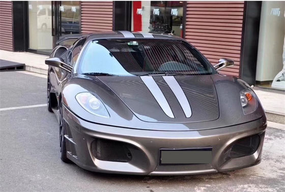 Đối với Ferrari F430 Body Kit F430 nâng cấp ASI Style Bốp phía trước và phía sau Spoiler F430 Carbon Fiber Body Kit