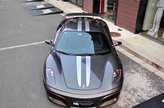 Đối với Ferrari F430 Body Kit F430 nâng cấp ASI Style Bốp phía trước và phía sau Spoiler F430 Carbon Fiber Body Kit
