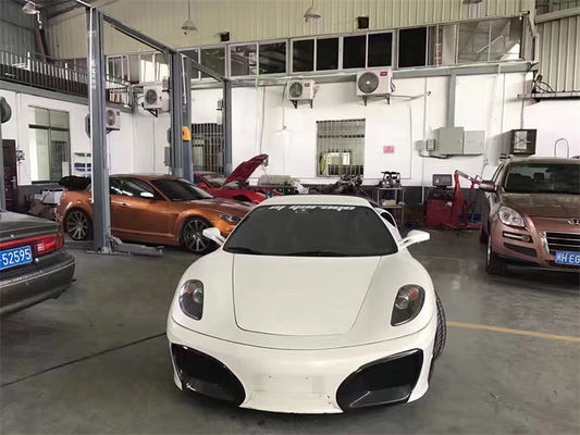 Đối với Ferrari F430 Body Kit F430 nâng cấp ASI Style Bốp phía trước và phía sau Spoiler F430 Carbon Fiber Body Kit
