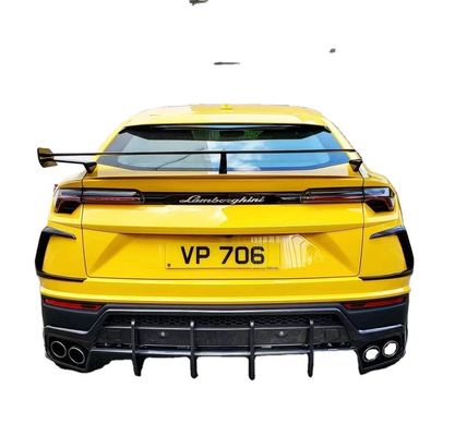 2018 - 2019 Lamborghini Body Kit SVJ phong cách Carbon Fiber Spoiler Wing PP