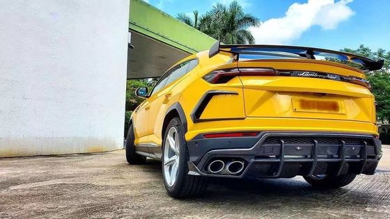2018 - 2019 Lamborghini Body Kit SVJ phong cách Carbon Fiber Spoiler Wing PP