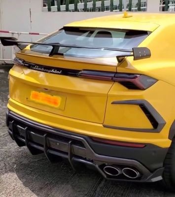 2018 - 2019 Lamborghini Body Kit SVJ phong cách Carbon Fiber Spoiler Wing PP