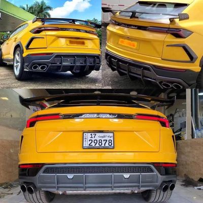 2018 - 2019 Lamborghini Body Kit SVJ phong cách Carbon Fiber Spoiler Wing PP