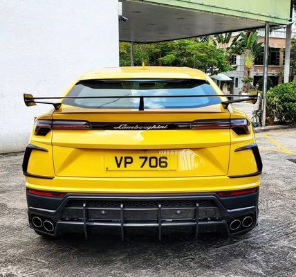 2018 - 2019 Lamborghini Body Kit SVJ phong cách Carbon Fiber Spoiler Wing PP