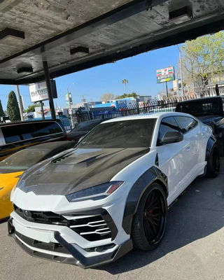 1016 Lamborghini Mansory URUS Body Kit MSY PD VORS LB phong cách Carbon Fiber Hood