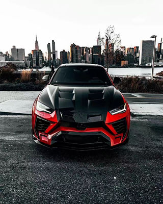 1016 Lamborghini Mansory URUS Body Kit MSY PD VORS LB phong cách Carbon Fiber Hood