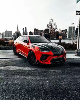 Lamborghini URUS mới thân xe MSY phong cách phía trước và phía sau đệm xe phụ tùng ô tô