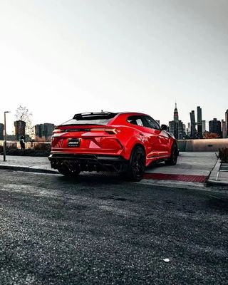 Lamborghini URUS mới thân xe MSY phong cách phía trước và phía sau đệm xe phụ tùng ô tô