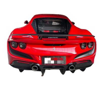 Đối với Ferrari F8 Carbon Fiber Spoiler F8 nâng cấp Novi Style Carbon Fiber Tail Spoiler