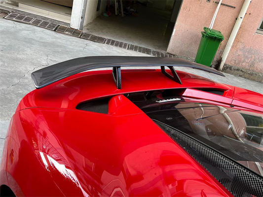 Đối với Ferrari F8 Carbon Fiber Spoiler F8 nâng cấp Novi Style Carbon Fiber Tail Spoiler