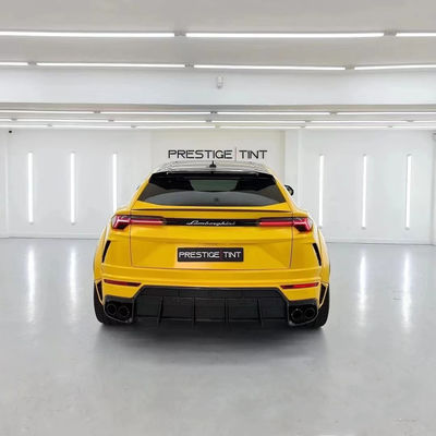 1016 Style Lamborghini Body Kit Urus Carbon Fiber Mặt trước môi Diffuser Spoiler Hood Màu trắng