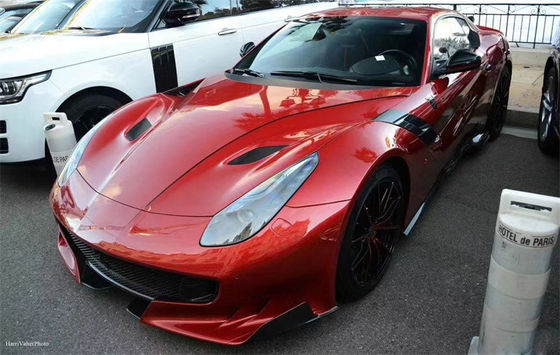 Đối với Ferrari F12 Carbon Fiber Hood F12 nâng cấp TDF Style Carbon Fiber Hood Body Kit