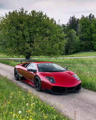 Carbon Fiber Lamborghini Murcielago Lp640 Body Kit LP670-Style