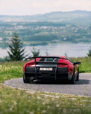 Carbon Fiber Lamborghini Murcielago Lp640 Body Kit LP670-Style
