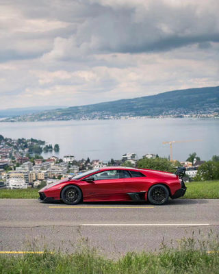 Carbon Fiber Lamborghini Murcielago Lp640 Body Kit LP670-Style