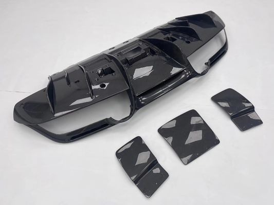 Phụ tùng ô tô cho Ferrari F8 Carbon Fiber Body Kit F8 nâng cấp Novi Style Diffuser Carbon Fiber Diffuser