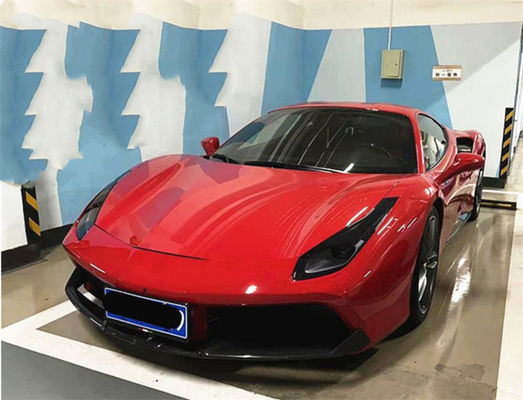 Đối với Ferrari 488 Carbon Fiber Body Kit 488 nâng cấp Capristo Style Carbon Fiber Front Lip Diffuser Spoiler